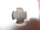 Ngc Genuine Genoa Italy Denier Conrad Iii Circa 1139-1339 Crusader Tag