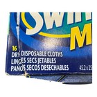Swiffer Max Dry Disposable Cloths 26 Count Large Floor Cleaning Duster Refills