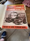 1964 Lionel Standard Gage Era Guide Toy Trains Of Yesteryear Awesome Book 