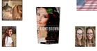 Light Brown Henna Hair   Beard Color  Chemical-free Dye For Sensitive Skin
