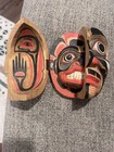 Northwest Coast Design  Man monkey Transformation Double Mask