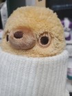 Sweater Weather Sloth With Book Sit And Read Pusheen Plush 16  Stuffed Animal 