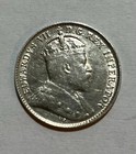 1902 Canada Silver 5 Cents - Large H