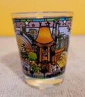 Los Angeles California Attractions Shot Glass Souvenir Glass Free Shipping