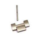 Iwc Spare Parts Strap Link Ref  3707  3727  3756 Titanium 18mm For Gst Link  Link
