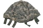 Damaged Large   Xlarge Used Army Ach Acu Ucp Digital Camo Combat Helmet Cover