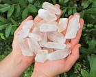 20 Lb Wholesale Box Lot Of Clearance Natural Quartz Crystal Points  great Value 