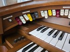 Vintage Conn Electric Organ With Bench