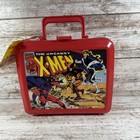 The Uncanny X-men Lunchbox With Thermos Red  1992  Aladdin  new nwt 