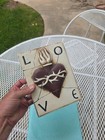 Sid Dickens Memory Tile Block  love Sacred Heart  T19  Wedding Gift