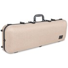 Gewa Violin Case  Bio-a  Oblong  4 4-1 2  Beige  Pocket   Adjustable Neck Pad