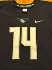 2022 Ucf Knights Game Used Worn Nike Football Jersey  14 Medium