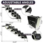 Dog Ramps For Small   Big Dogs Portable Folding Pet Stairs With Nonslip Surface