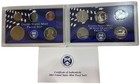 2003 Us Mint Proof Set Complete Ogp Coa State Quarters Sacagawea Dollar