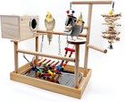 Bird Playground parrot Play Stand parakeet Play Gym With Breeding Box And Foo   