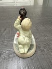 1999 Enesco Coca Cola Baby Dog Figurine Vintage Coke Collectible 578746