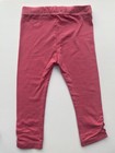 Ikks European Brand Pants Jean Pink Trouser Legging Button Detail 12 18m Girl