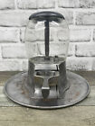 Vintage 5 Cent Nickel Adams-fairfax Fresh Nut Peanut Gumball Candy Machine W key