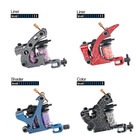 Solong Complete Tattoo Kit 4 Pro Machine Guns 54 Inks Power Supply Foot Pedal Ne
