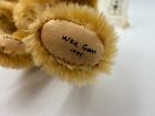 Little Gem Teddy Bear Miniature  goldy  By Chu-ming Wu - Collectible
