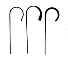 Replacement Wrap Around Cable Arms For Ray Ban Aviators Black Or  Shiny Gold