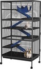 50  6-floor Critter Nation Cage Ferret Cage Chinchilla Rat Mice Squirrel Rabbit