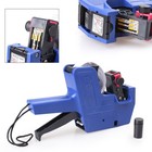 Mx-5500 Eos 8 Digits Price Tag Gun Labeler Including Ink Roller Blue red