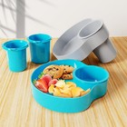 Weteamnoi 2pcs Car Seat Snack Tray For Kids  Kids Car Tray With Cup Holder  T   