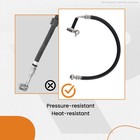 Power Steering Pressure Line Hose For Nissan Titan Armada Infiniti Qx56 04-12