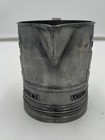 Vintage The White Horse Scotch Whisky Pewter  Tankard Pub Jug Pitcher Mug Handle