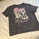David Bowie 1972 World Tour Graphic T-shirt Rock   Pop Size L xl