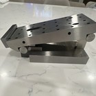Industrial Precision Sine Plate Adjustable Angle Metalworking Fixture Holes