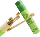 Natural Bristle Bamboo Toothbrush - Totally Compostable