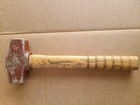 Lixie F - 62 Oz  Square Nose Bronze Hammer With 1-1 2  Square Faces