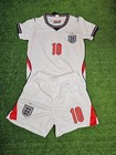 England  Kids And Adult Jersey And Shorts  10 Bellingham Check The Measurements