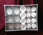 20pcs Ashland Flameless Led Tea Light Candles Votive Decor Battery Operated Set