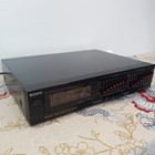 Sony Seq-910 Graphic Equalizer 9-band Spectrum Analyzer Audio Tested And Working
