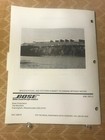 Original Bose- Vs100 Video Speaker System - Service Manual   Schematic D1180