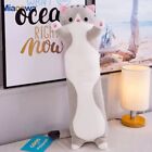 18 Inch Long Cotton Cute Cat Doll Plush Toy  Soft Stuffed Animal Cat Toy 1 Piece