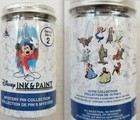 Ink   Paint Cmplet 10 Pin Set Srs2 Disney Tink Dumbo Snow White Briar Rose Bambi