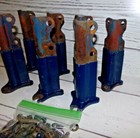 7 Vintage Cast Iron Industrial Machine Legs Shelf Bracket Bench Tool Steampunk L
