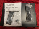 Tascam Cd-01-u Professional Cd Player Rack With Remote Control