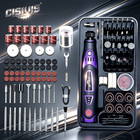 3 Speeds Rechargeable Cordless Rotary Tool Kit 82pc Accessories Mini Rotary Tool