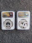 Ngc Pf70 2019 Silver China   Russia Diplomatic Relations Coin Set Rare