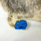 Vintage Genuine Seal Fur Borgen Stuffed Figurine Handmade In Norway 8 