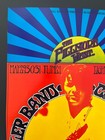 1969 Bg-175 Steve Miller Band Concert Poster Fillmore West Randy Tuten