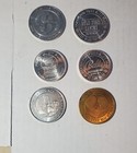 Lot Of 10 Vintage Nevada Casino Tokens Free Slot Play Free Drinks
