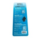 Withit 3-pack Protective Cover For Apple Watch 42mm  Silver  Black And Clear