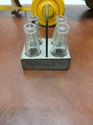 Borden s Golden Crest 257 Horse Drawn Milk W rare Glass Bottles 
