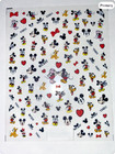 Disney Mickey Mouse 5d Themed Nail Stickers-nail Art